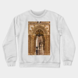 Charola. Convent of Christ. Templars. Crewneck Sweatshirt